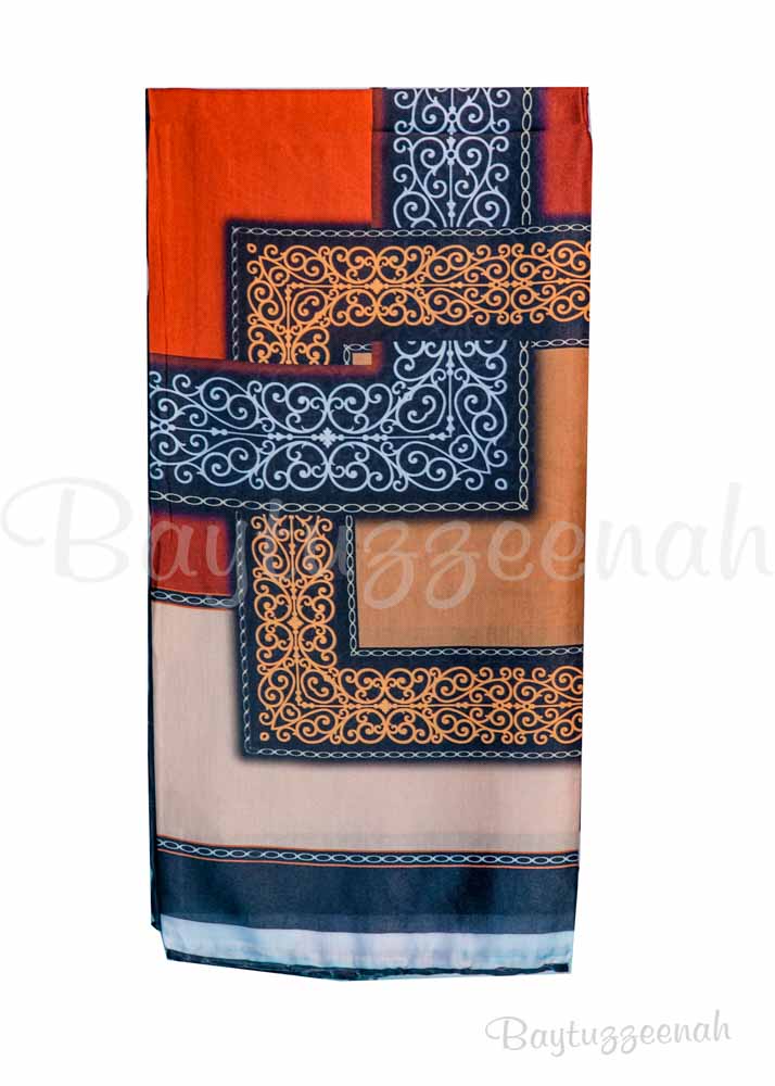 COTTON SQUARE SCARF COTTON SQUARE SCARF